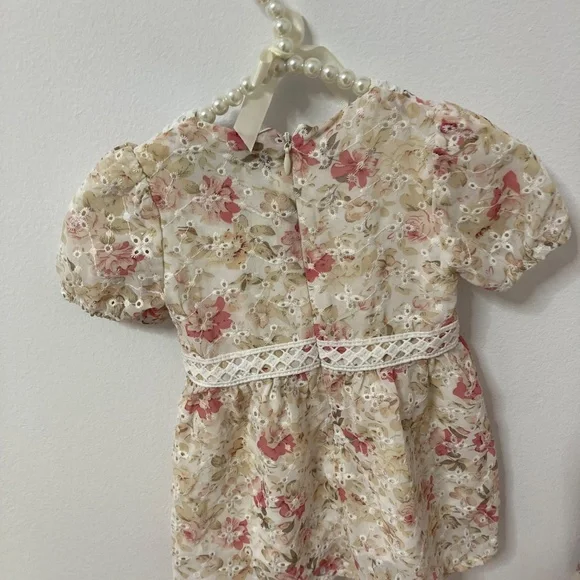 Ivy city co baby floral dress - Picture 4 of 5